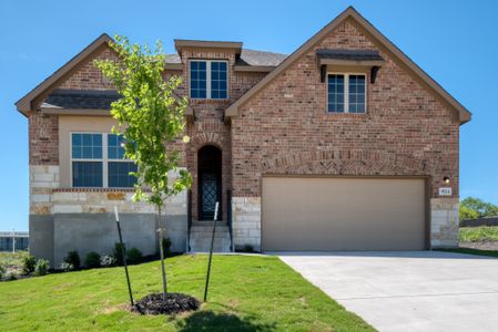 New construction Single-Family house 14410 Gunsight Pass, San Antonio, TX 78253 - photo 0