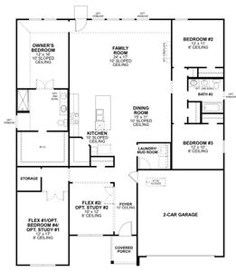 New construction Single-Family house 108 Hudson Lane, Justin, TX 76247 Hawkins - 50' Smart Series- photo 1 1