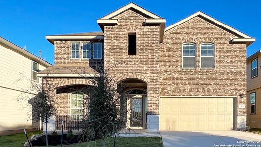 New construction Single-Family house 29534 Sierra Copper, Bulverde, TX 78163 The Spicewood- photo 0 0