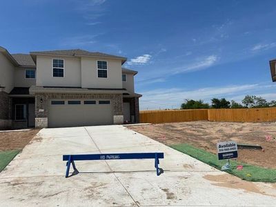 New construction Townhouse house 18400 Cremello Dr, Unit B, Manor, TX 78653 Sycamore- photo 37 37