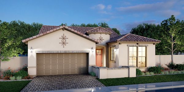 New construction Single-Family house 5935 E Redmont Drive, Mesa, AZ 85215 - photo 0