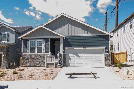 New construction Single-Family house 1805 Water Birch Way, Castle Rock, CO 80108 - photo 0 0