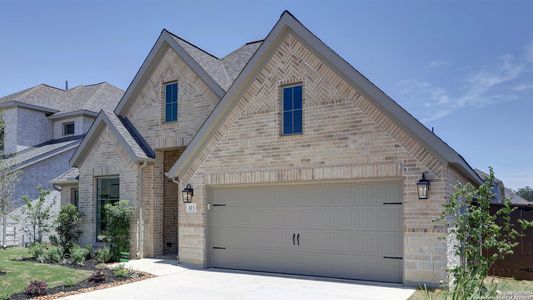 New construction Single-Family house 113 Old Ridge Lane, Boerne, TX 78006 Design 2232V- photo 10 10
