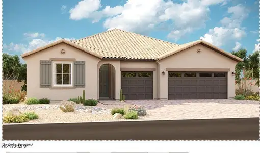 New construction Single-Family house 11006 W Lincoln Street, Avondale, AZ 85323 - photo 0 0