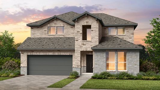 New construction Single-Family house 429 Windward View, Leander, TX 78641 - photo 1 1