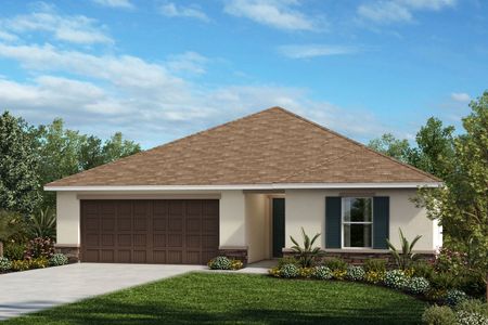New construction Single-Family house 21095 Azul Marble, Land O' Lakes, FL 34638 - photo 1 1