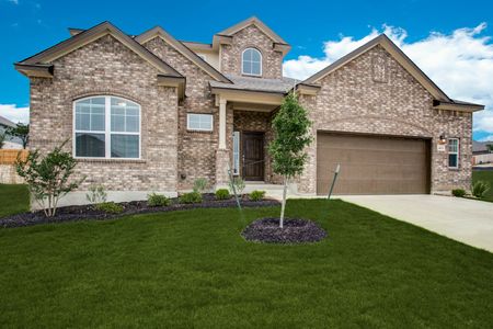 New construction Single-Family house Gabrielle, 112 Grace Avenue, Castroville, TX 78009 - photo