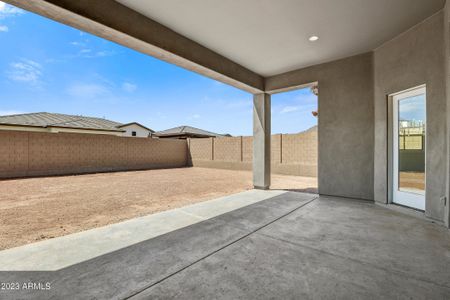 New construction Single-Family house 20739 W Rattler Road, Buckeye, AZ 85396 The Wadell- photo 21 21