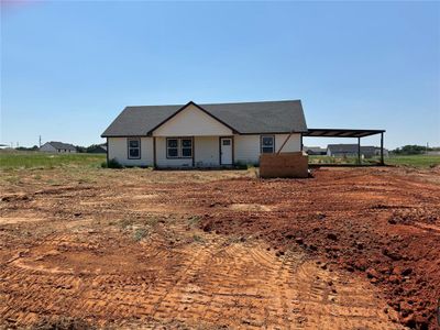 New construction Single-Family house 668 Elm Tree Court, Poolville, TX 76487 - photo 0