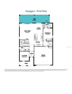 New construction Single-Family house 1957 Valencia Blossom Street, Clermont, FL 34711 Voyageur- photo