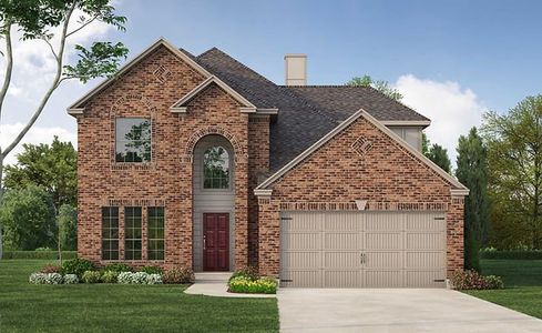 New construction Single-Family house 9723 Rambling Rose Way, Willis, TX 77378 - photo 0