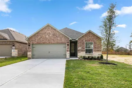 New construction Single-Family house 6167 White Spruce Drive, Conroe, TX 77304 - photo 0 0