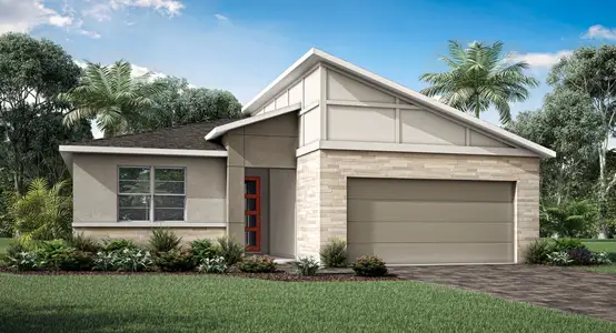New construction Single-Family house 12002 Golf Course Road, Parrish, FL 34219 - photo 1 1