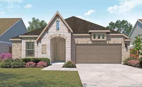 New construction Single-Family house 737 Groudsel Avenue, New Braunfels, TX 78132 - photo 0