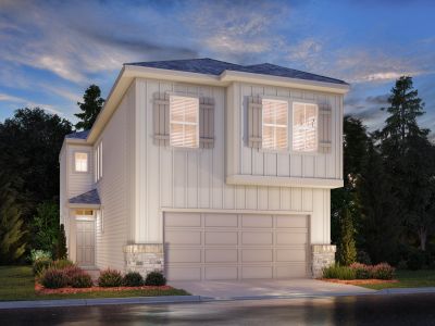 New construction Single-Family house 1519 Red Acer Drive, Houston, TX 77084 The Mason (S140)- photo 0 0