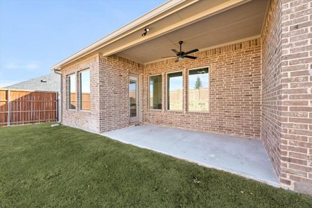 New construction Single-Family house 542 Windchase Drive, Haslet, TX 76052 Monterey- photo 31 31