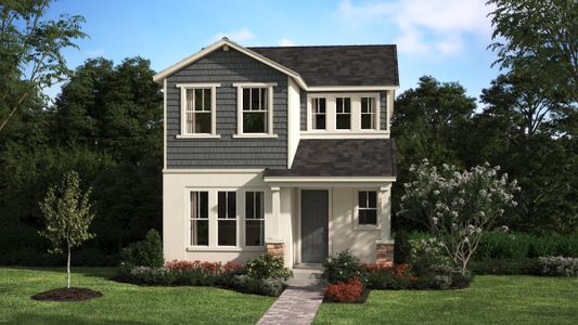 New construction Single-Family house 209 Station Lane, Debary, FL 32713 - photo 1 1