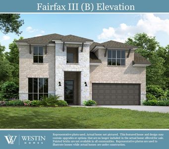 New construction Single-Family house 26523 Gleaming Dawn Way, Richmond, TX 77406 - photo 0 0
