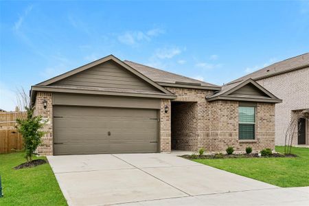 New construction Single-Family house 162 Switchback Hill Road, Newark, TX 76071 - photo 1 1