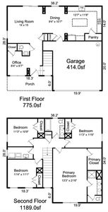 New construction Single-Family house Haida Court, Gastonia, NC 28056 - photo 1 1