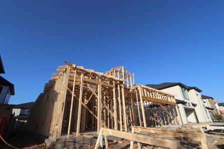 New construction Single-Family house 21622 Laggan Cliff Lane, Cypress, TX 77433 Merlot- photo 13 13