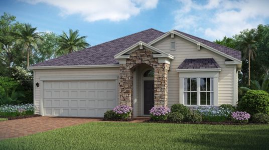 New construction Single-Family house 104 Silver Willow Court, Saint Augustine, FL 32092 - photo 0 0