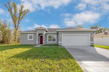 New construction Single-Family house 422 Marion Oaks Golf Road, Ocala, FL 34473 - photo 0