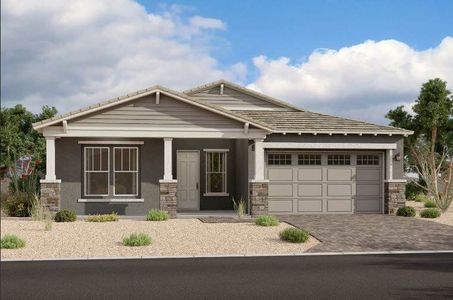 New construction Single-Family house 11465 E Utopia Ave, Mesa, AZ 85212 Sunstone Homeplan- photo 0