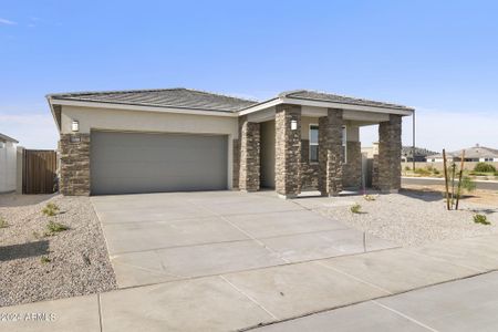 New construction Single-Family house 15508 W Smoketree Drive, Surprise, AZ 85387 Dove- photo 36 36