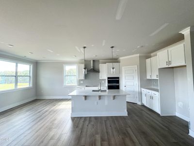 New construction Single-Family house 626 Barbour Farm Lane, Four Oaks, NC 27524 Clearwater- photo 7 7