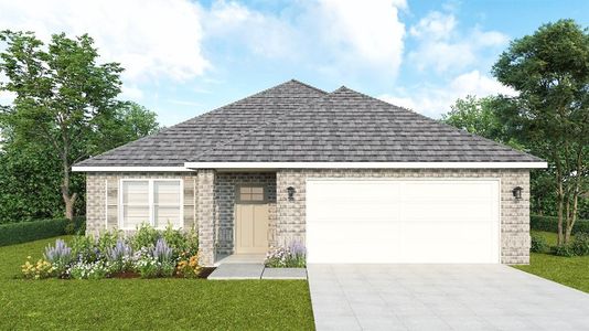 New construction Single-Family house 29023 Pine Forest Drive, Magnolia, TX 77355 Plan Unknown- photo 0