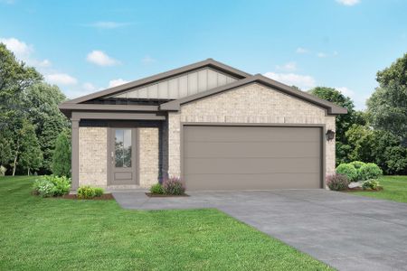 New construction Single-Family house Applewhite Meadows, San Antonio, TX 78224 - photo 3 3