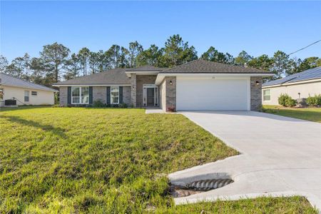 New construction Single-Family house 83 Rose Drive, Palm Coast, FL 32164 1755- photo 0 0