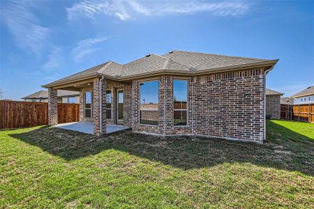 New construction Single-Family house 907 Sunbrook Drive, Mansfield, TX 76063 Plan 1529- photo 27 27