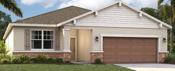 New construction Single-Family house 1161 Majesty Palm Circle, Deland, FL 32720 The Seaton- photo 0 0