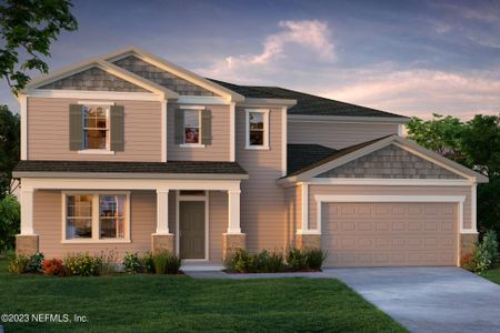 New construction Single-Family house 107 Victory Ct, Saint Augustine, FL 32092 - photo 0