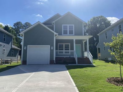 New construction Single-Family house 430 Princess Anne Drive, Durham, NC 27703 - photo 0 0