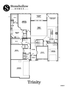 New construction Single-Family house 1701 Slate Court, Van Alstyne, TX 75495 - photo 11 11