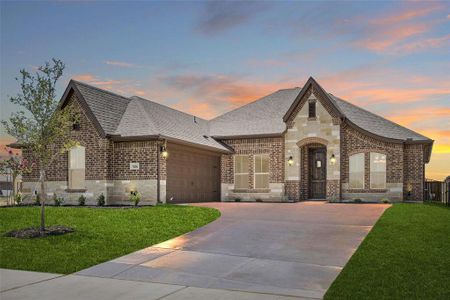 New construction Single-Family house 7836 Barley Field Street, Cleburne, TX 76058 Concept 2267- photo 0 0