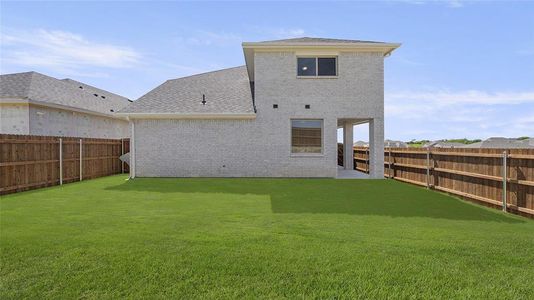 New construction Single-Family house 2130 Sunnymede Drive, Forney, TX 75126 Livingston V- photo 32 32
