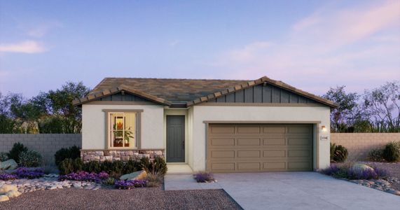 The Villas Collection at Copper Falls by New Home Co. in Buckeye - photo 2 2