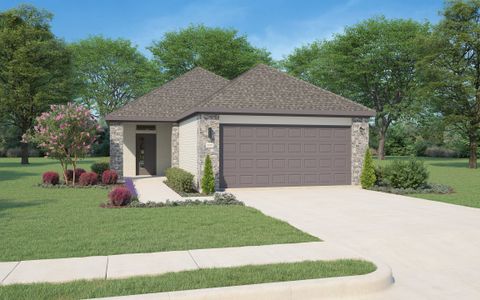 New construction Single-Family house Ash - Texas Tree Series | 40' Lots, 302 Hope Orchards Drive, Lavon, TX 75166 - photo