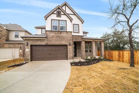 New construction Single-Family house 321 Millbend Road, Georgetown, TX 78633 McKinley 4229 Freedom Series- photo 2 2