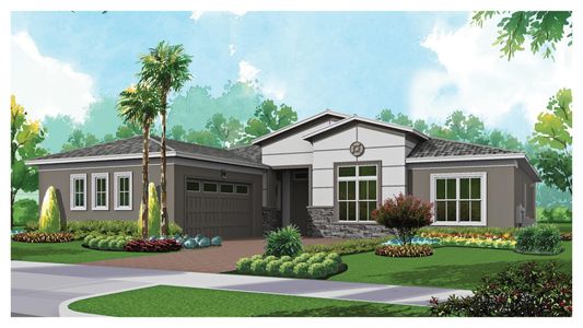 New construction Single-Family house 10250 Mere Parkway, Orlando, FL 32832 - photo 0