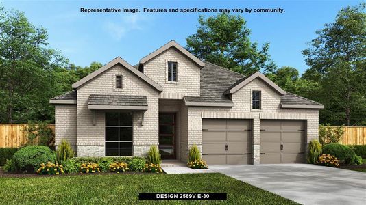 New construction Single-Family house 109 Old Ridge Lane, Boerne, TX 78006 Design 2569V- photo 0 0