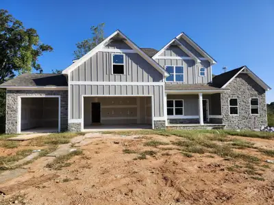 New construction Single-Family house 165 Randolph Farms Drive, Dallas, GA 30132 Oak- photo 0