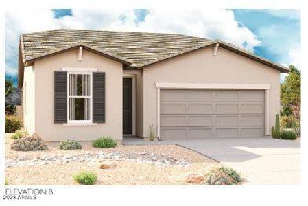 New construction Single-Family house 1240 E Jardin Drive, Casa Grande, AZ 85122 Sunstone- photo 0