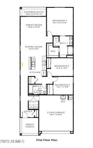 New construction Single-Family house 35690 W San Ildefanso Avenue, Maricopa, AZ 85138 - photo 1 1