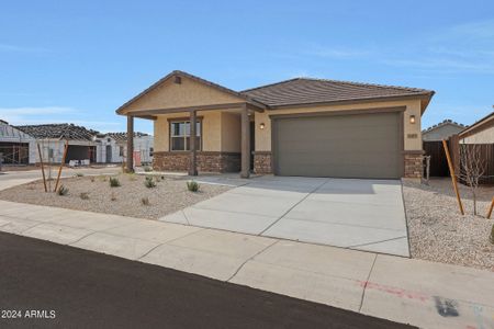 New construction Single-Family house 4183 W Nora Drive, San Tan Valley, AZ 85144 - photo 0