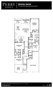 New construction Single-Family house 3243 Big Bluestem Run, Fulshear, TX 77423 Design 2663W- photo 1 1
